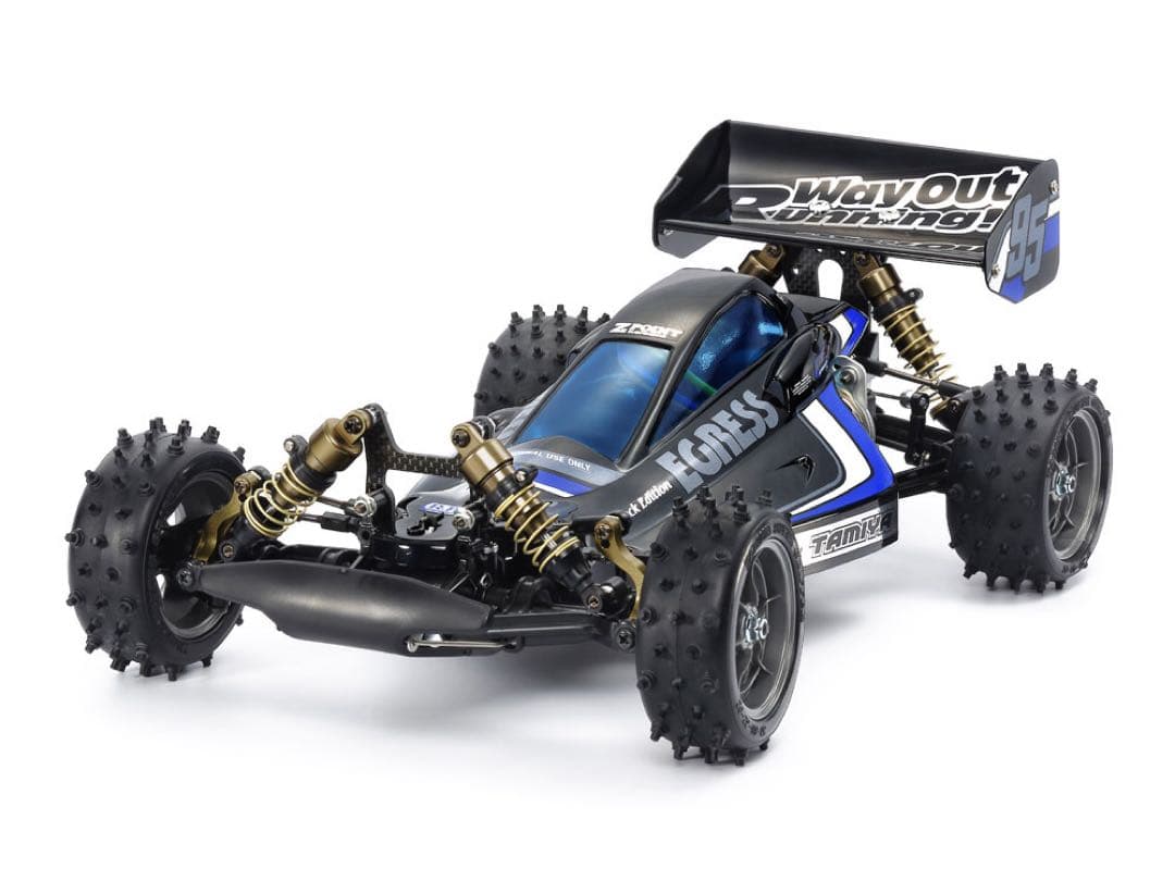 タミヤ 1/10RC イグレス ブラックエディション