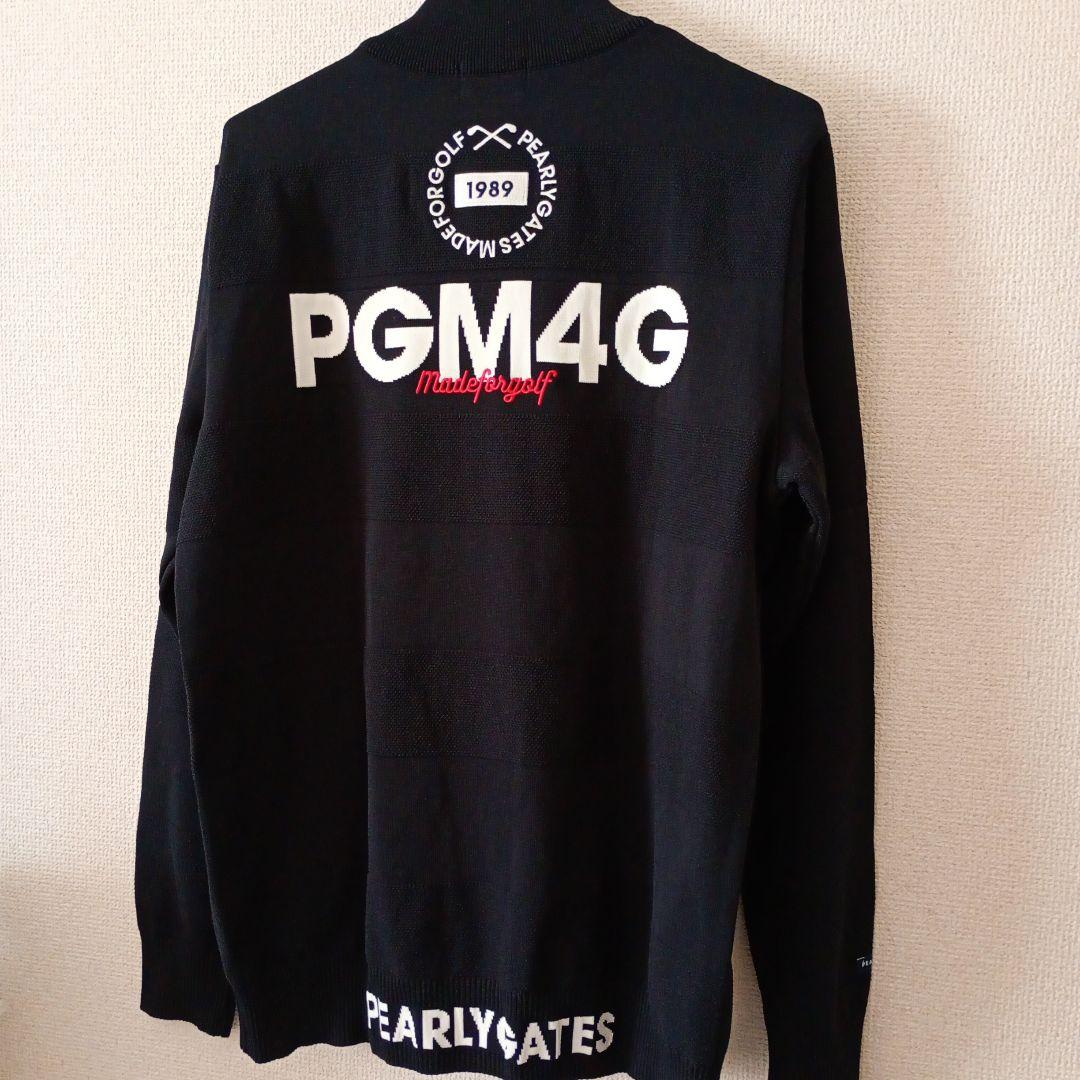 新品！PEARLY GATES PGM4G ジャケット サイズ5 ブラック