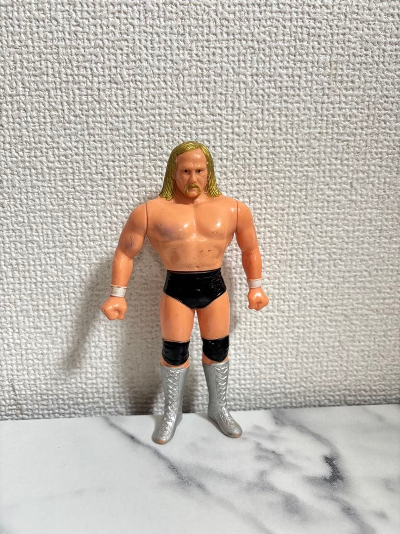 1982ハルク・ホーガン ポピー スーパープロレスラー当時物Hulk Hogan