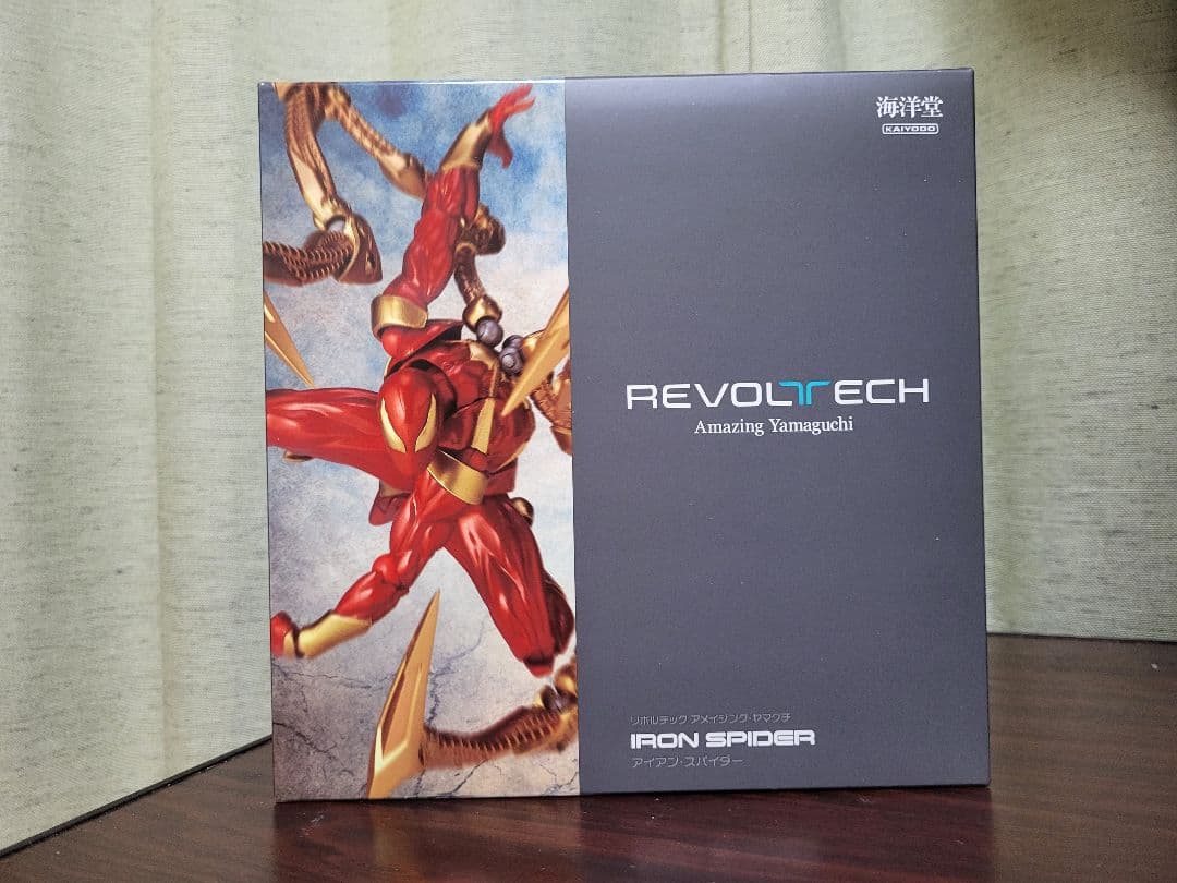 アメコミ REVOLTECH Amazing Yamaguchi Iron Spider