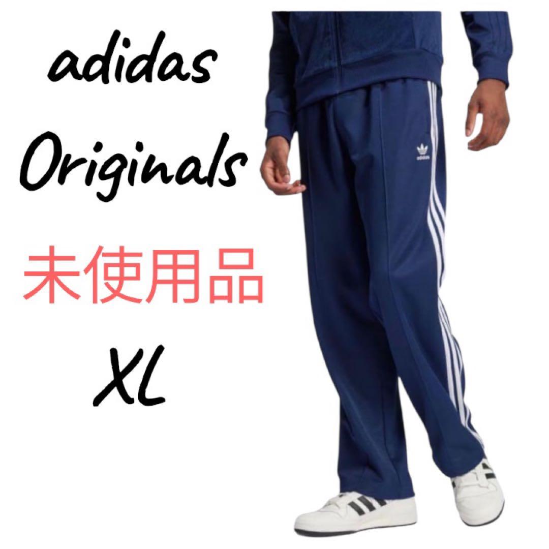 新品 アディカラー バギーフィット ファイヤーバードトラックパンツ XL