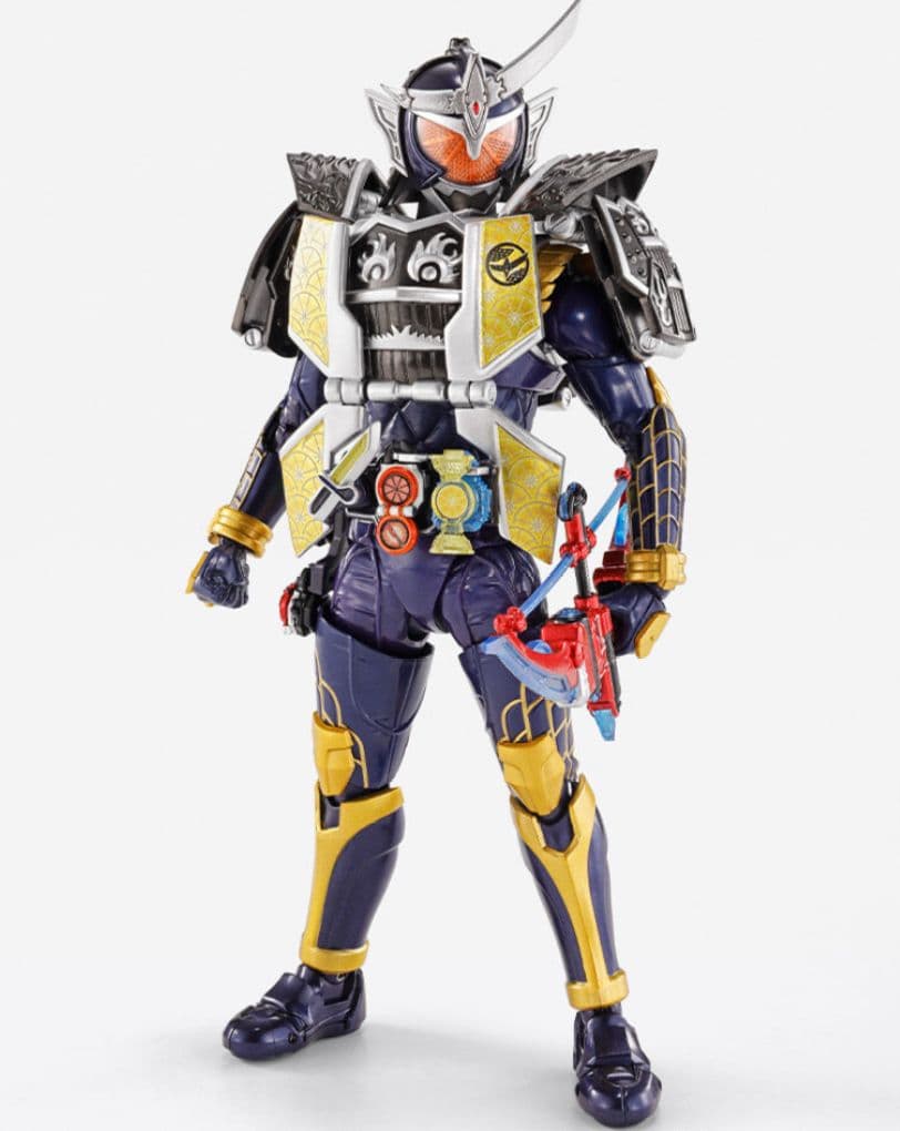 S.H.Figuarts(真骨彫製法) 仮面ライダー鎧武 ジンバーレモンアームズ