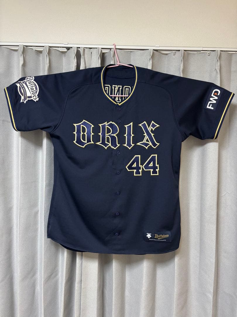 オリックスバファローズ　頓宮裕真選手　オーセンティックユニフォーム　XCサイズ