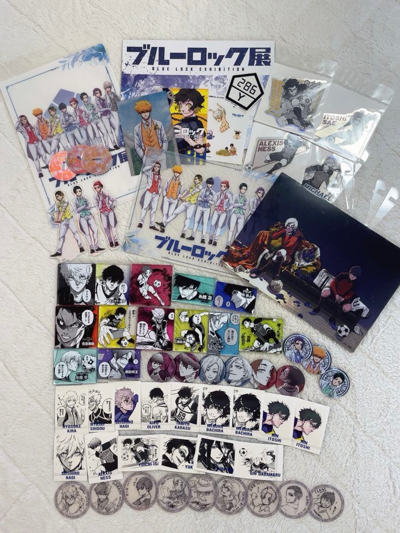 ブルーロック展　グッズ　まとめ売り＋おまけ