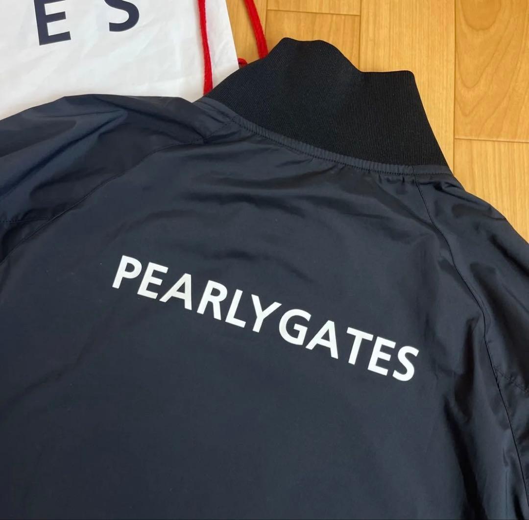 PEARLY GATES ジャケット　Mサイズ4【色褪せ、汚れ、毛玉無し】