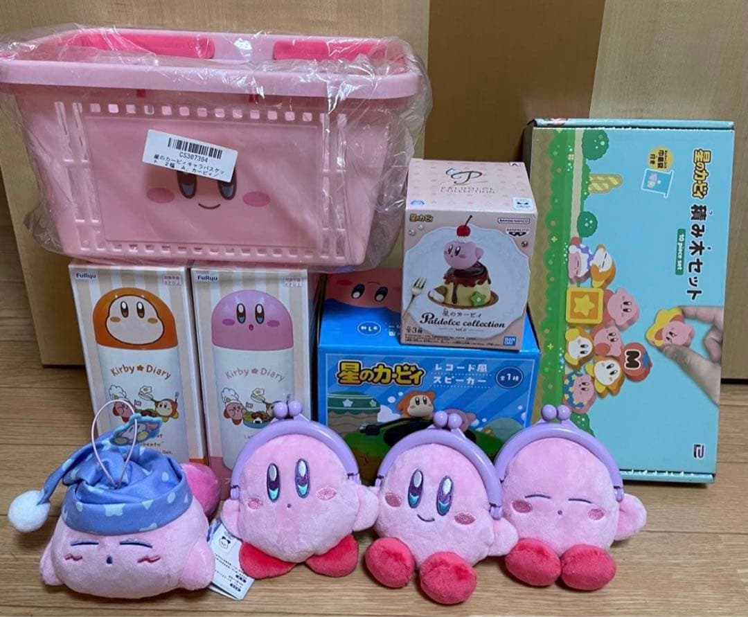 星のカーヴィ　プライズ　10点セット