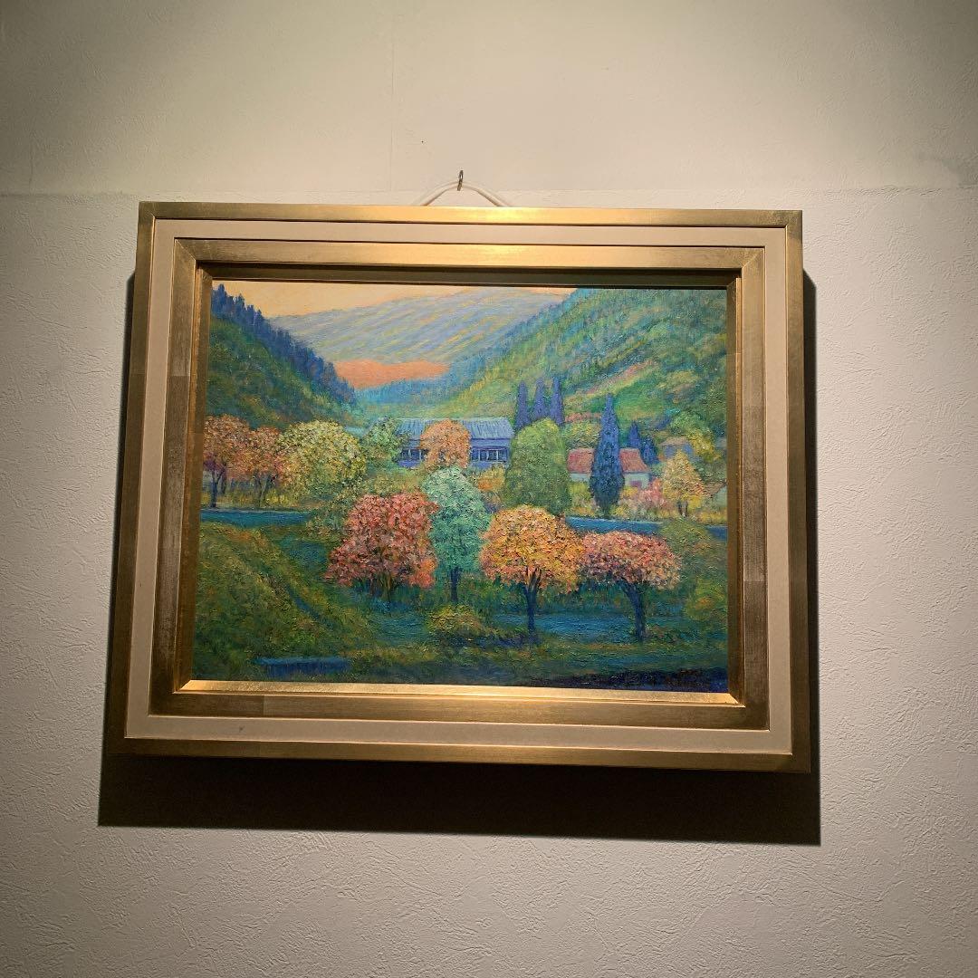 絵画 油絵
