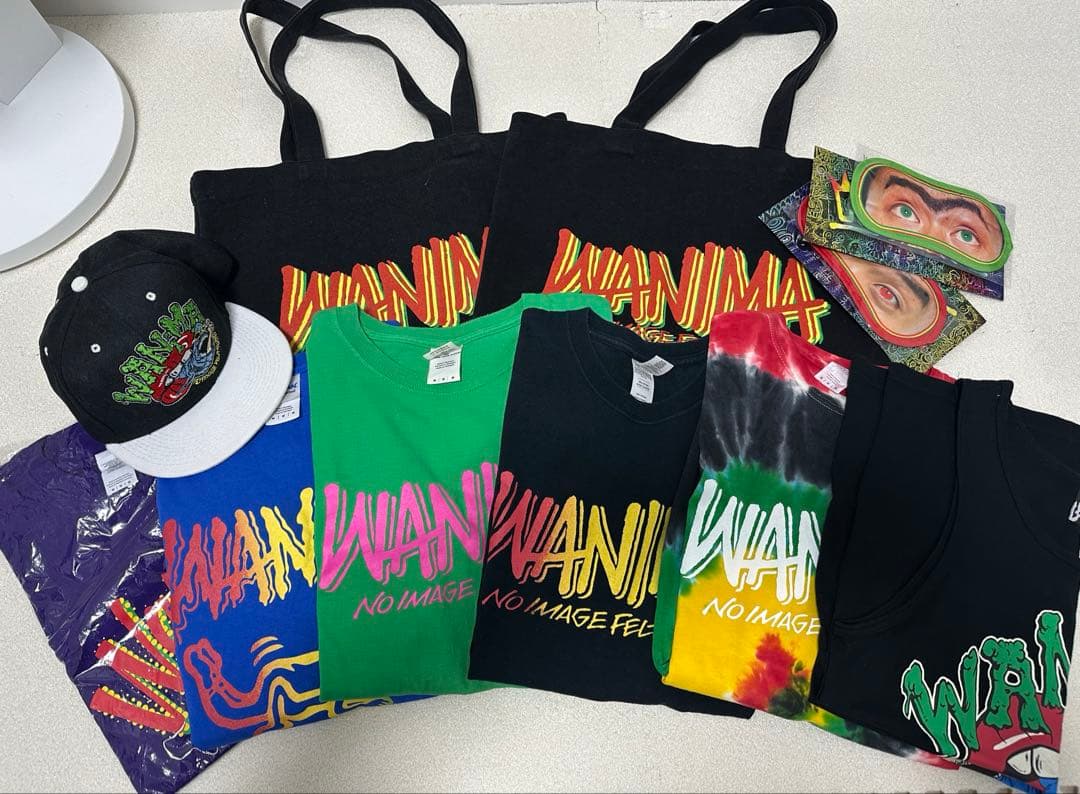 WANIMA セット