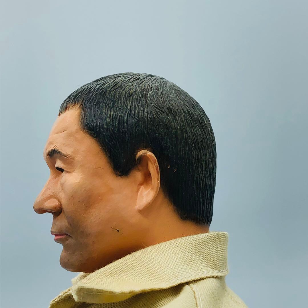 ホビダス 1/6フィギュア 世田谷ベース 軍用人形 北野武 二等兵 米国万歳