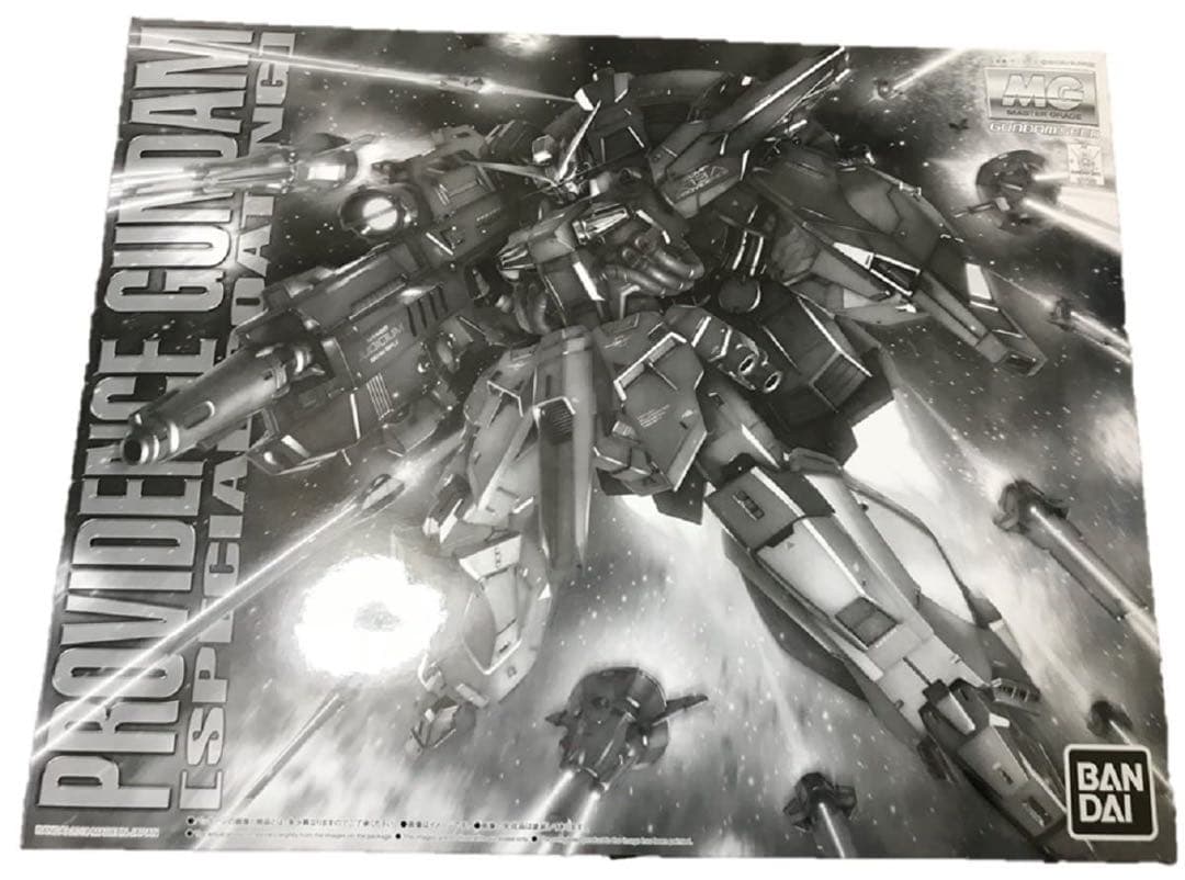 MG プロヴィデンスガンダムスペシャルコーティング バンダイ