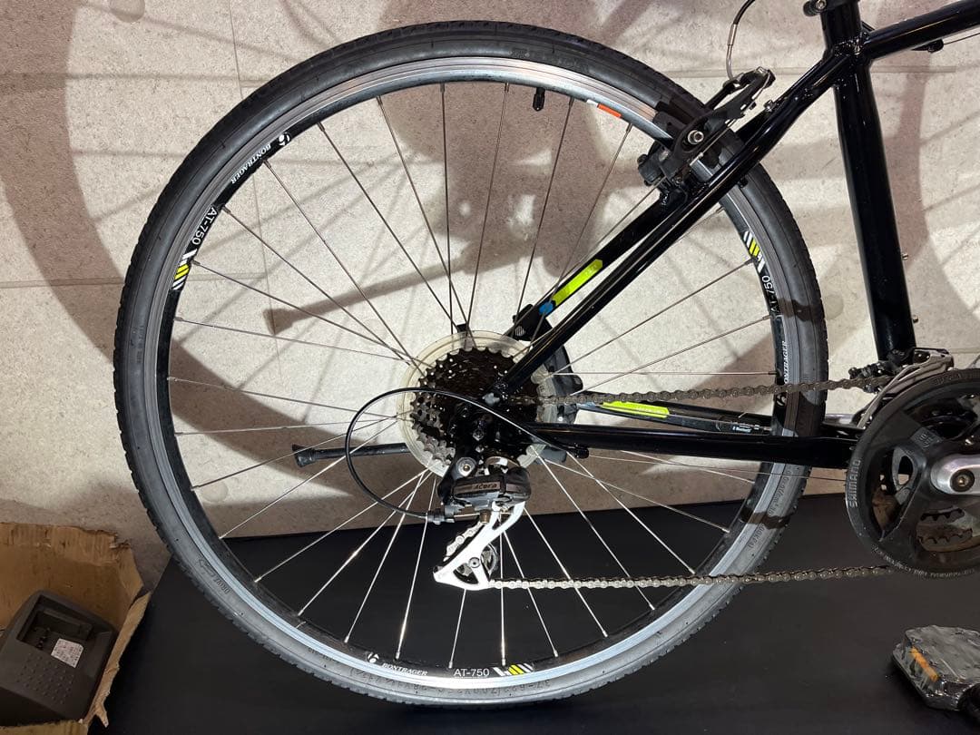TREK FX7.2 ブラック クロスバイク
