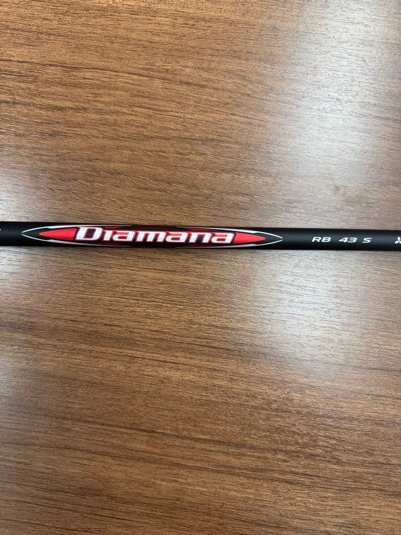 Diamana RB 43 S ゴルフシャフト PINGドライバー用