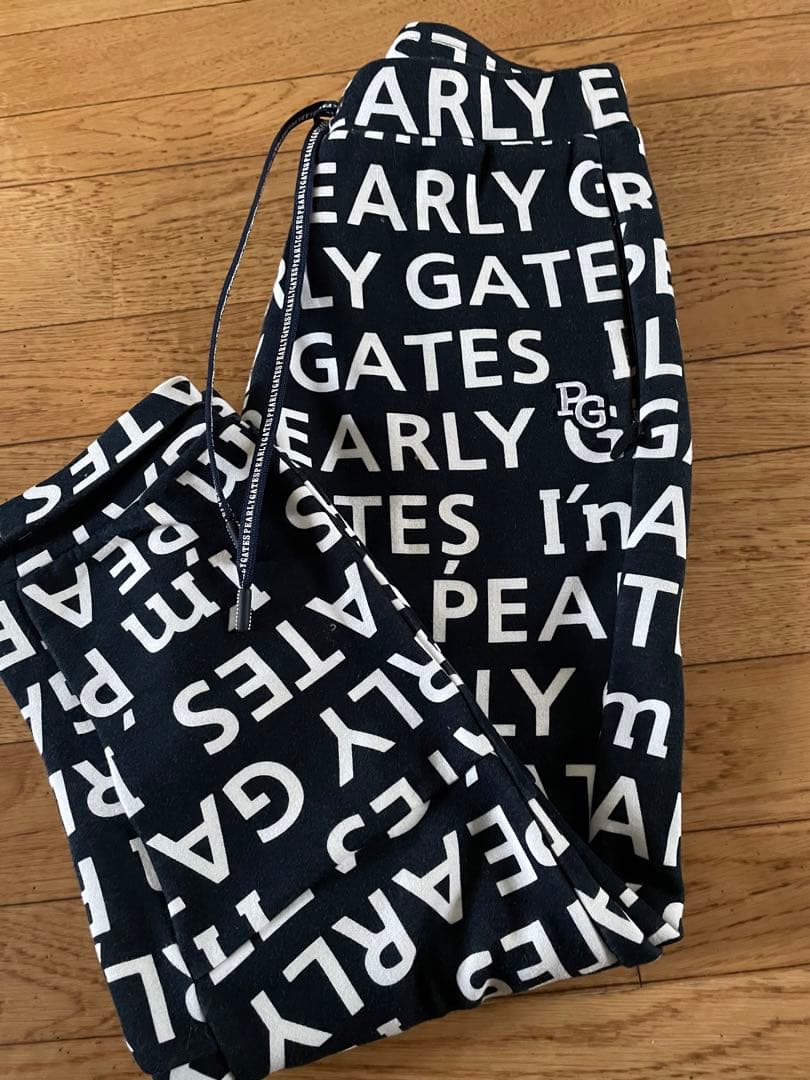 PG♡ロゴパンツ00