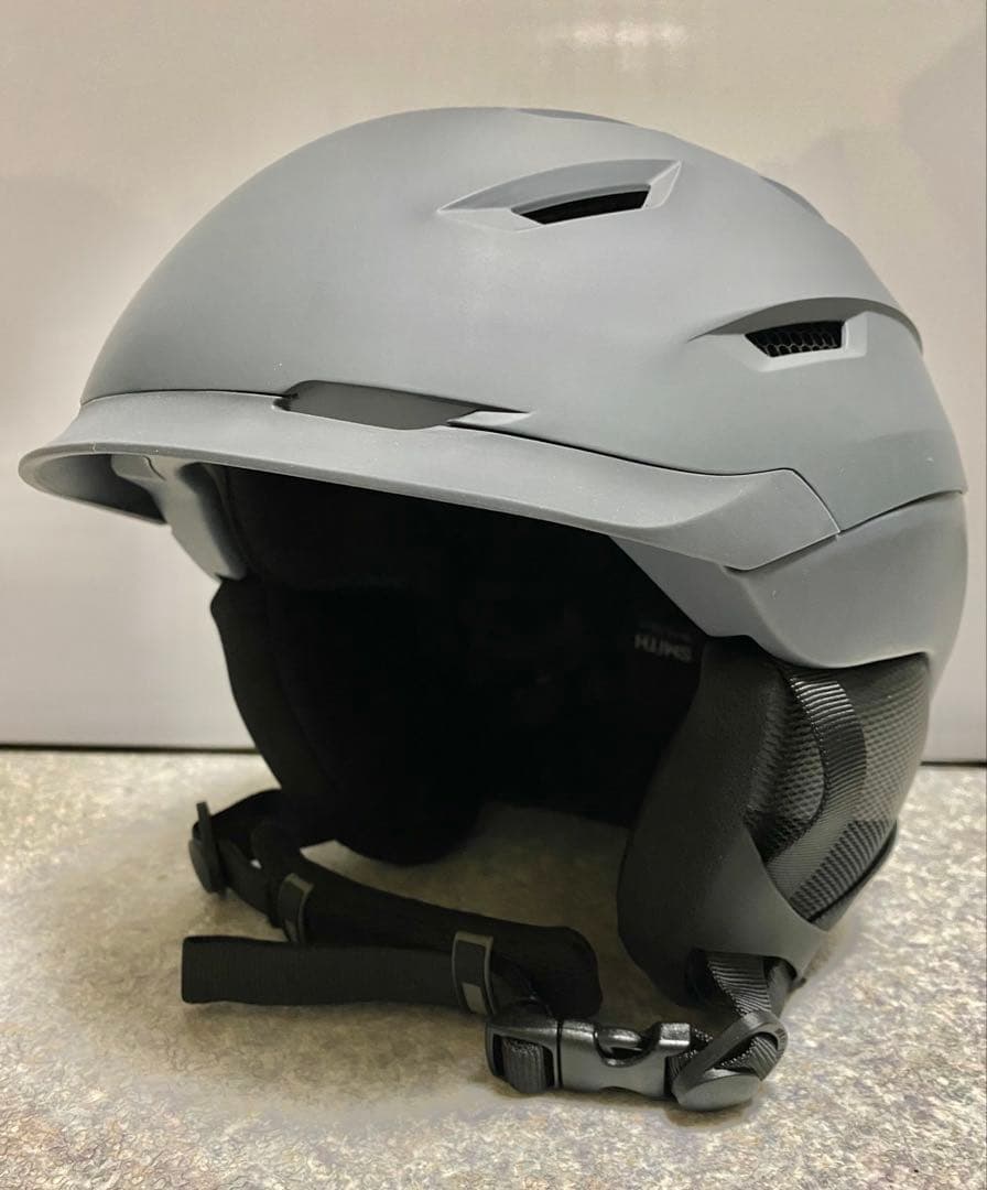 SMITH スノーヘルメット Level Matte Slate