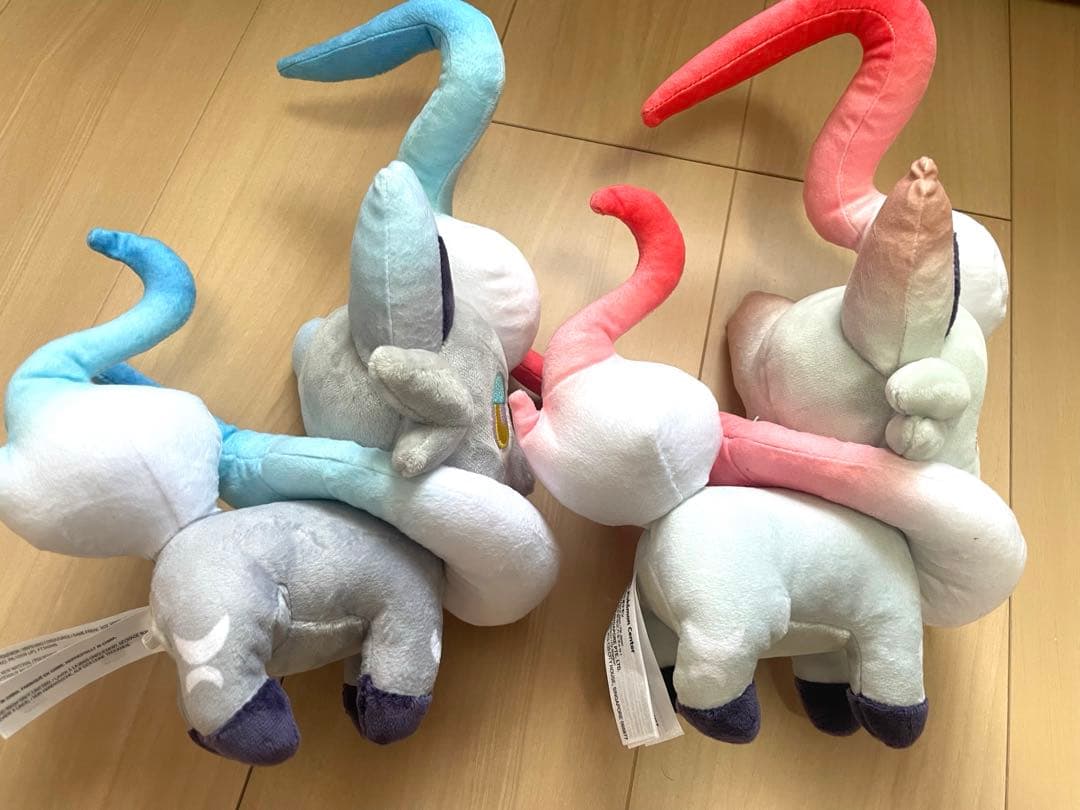 ヒスイゾロア　色違いゾロア　ぬいぐるみ