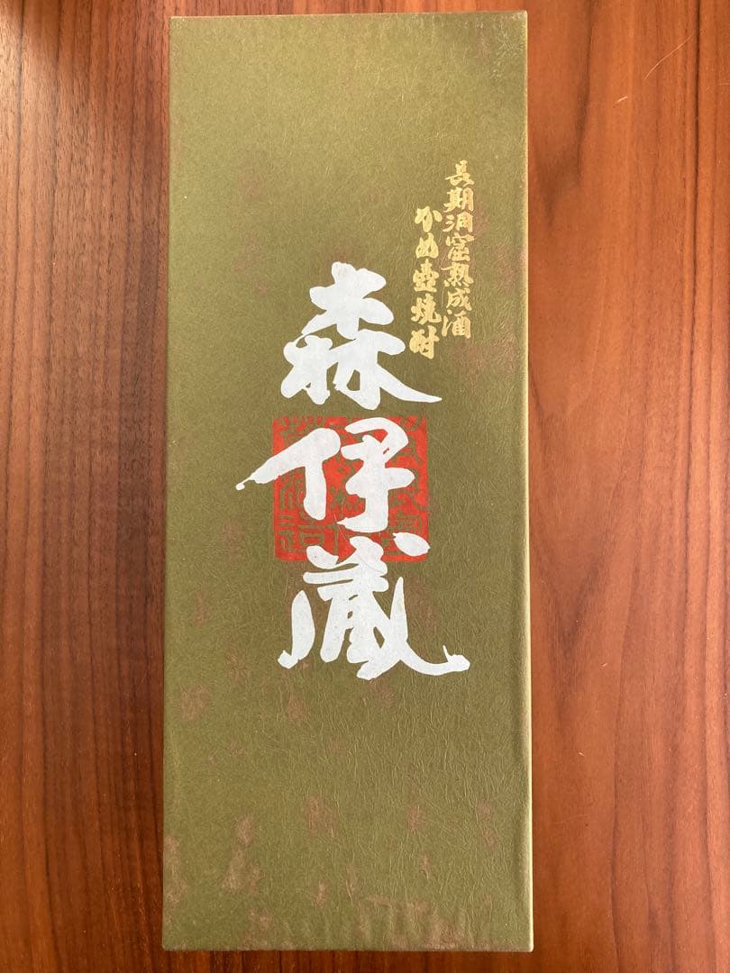 森伊蔵 焼酎 ギフトボックス入り　720ml