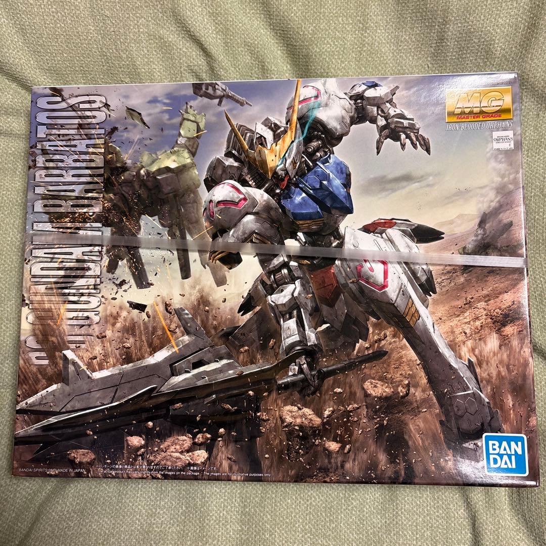 MG 1/100 ガンダムバルバトス【未開封】