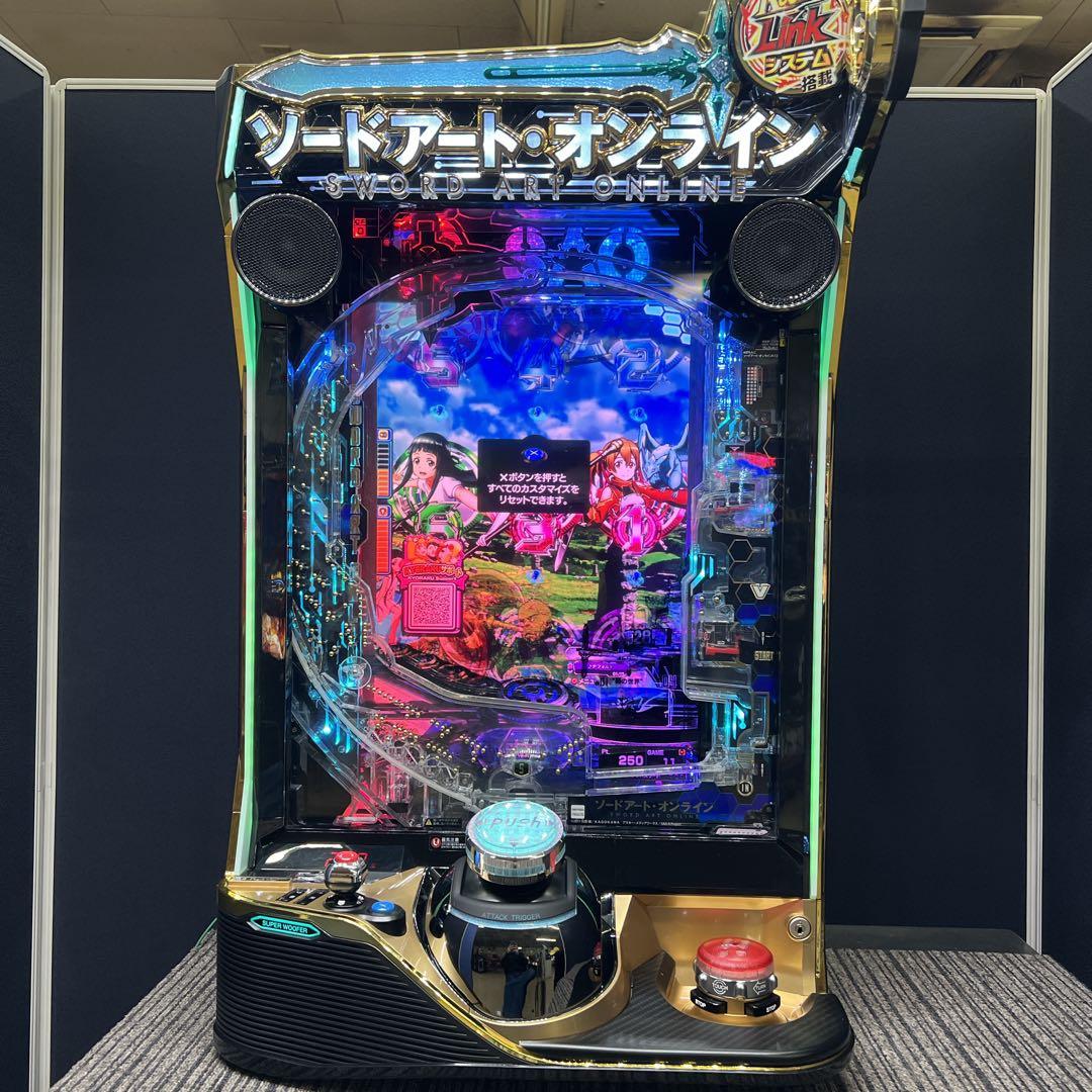 スマパチ ソードアート・オンライン　スマパチユニット付　送料無料