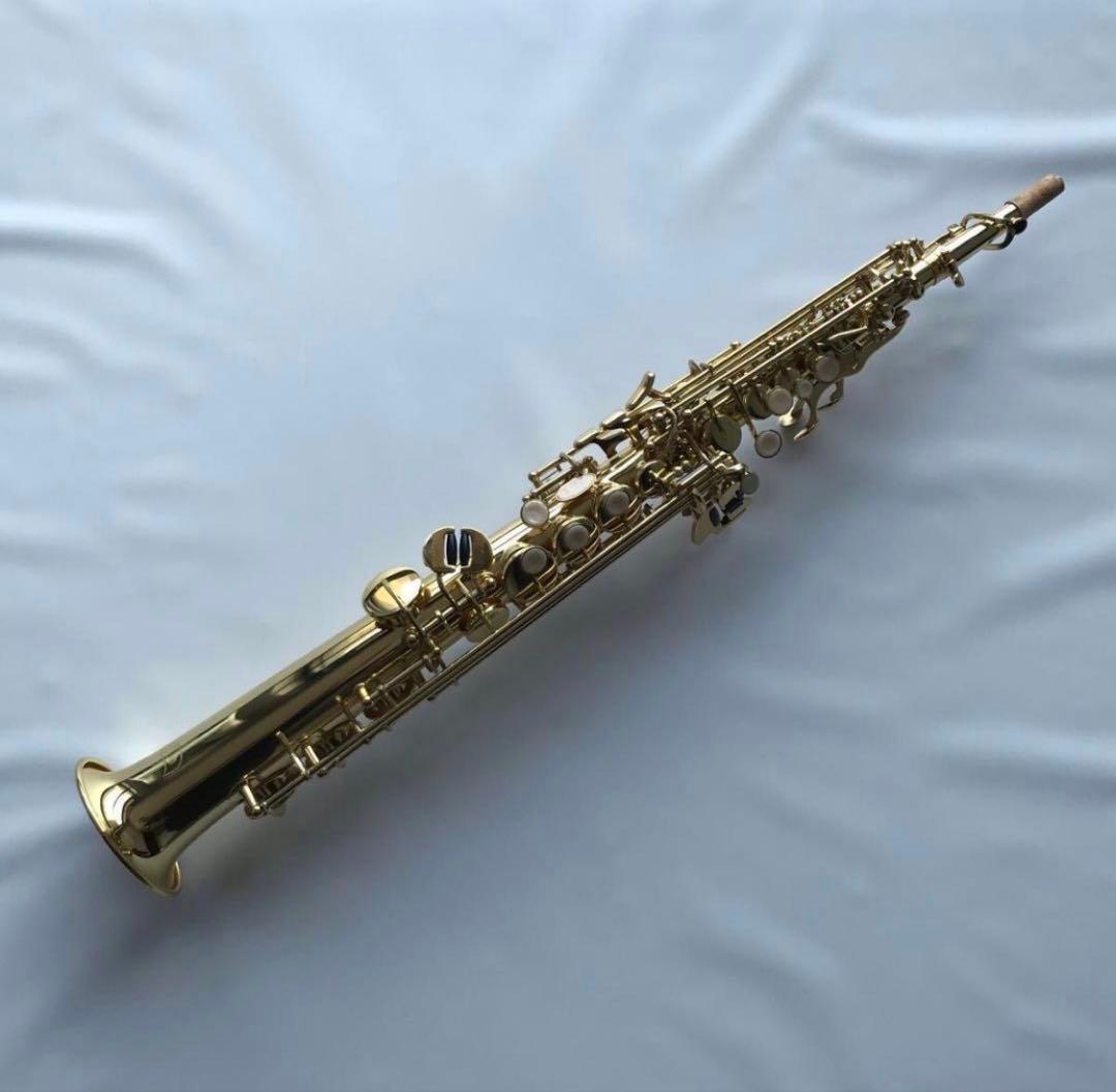 【今月1本限定！超希少】新品ソプラノサックス — 豊かな響き！豪華特典つき