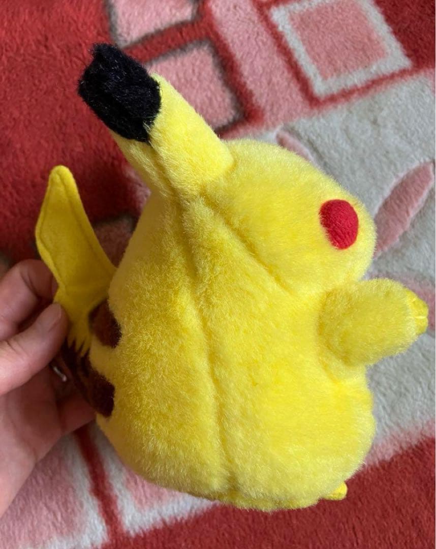 初期 ピカチュウ ぬいぐるみ TOMY トミー ポケモン 初代ピカチュウ