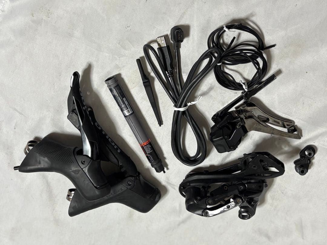 SHIMANO 最新 無線Di2 12速セット Ultegra+105 油圧