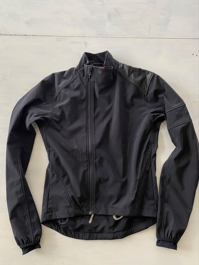 Rapha クラシックソフトシェルジャケット S 黒　cyclo-cross
