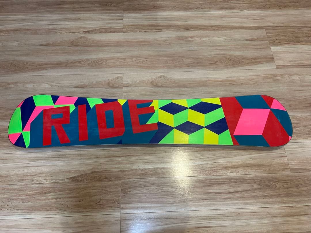 【1週間限定SALE】RIDE DH151cm × BURTONビンディングS
