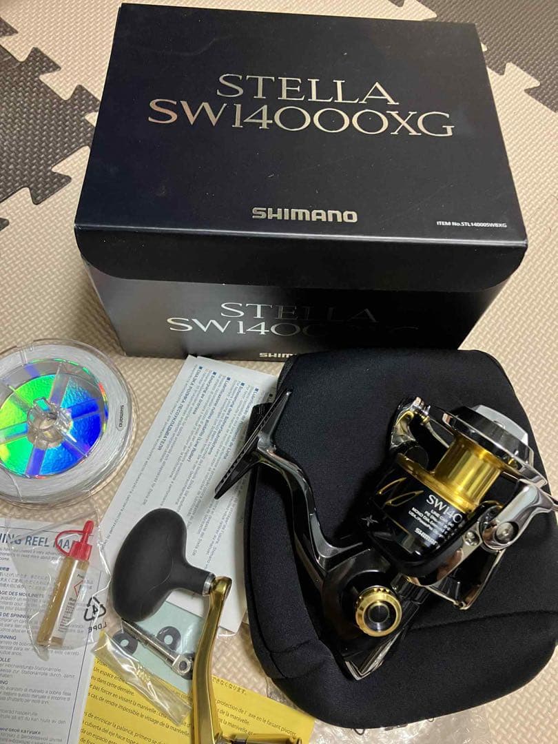 シマノ13ステラsw14000xg