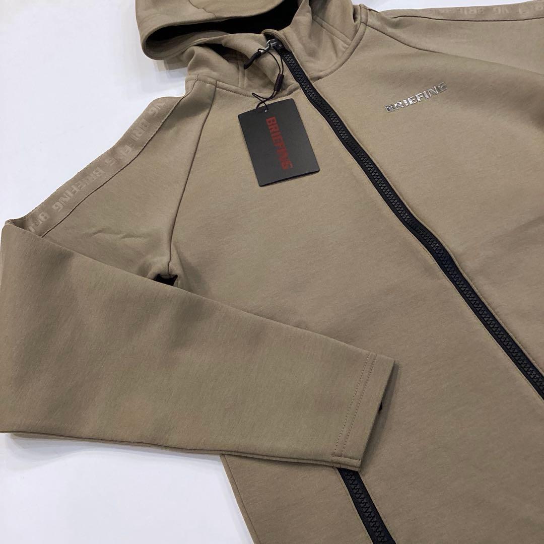 BRIEFING 新品　WS WARM LOGO LINE PARKA M