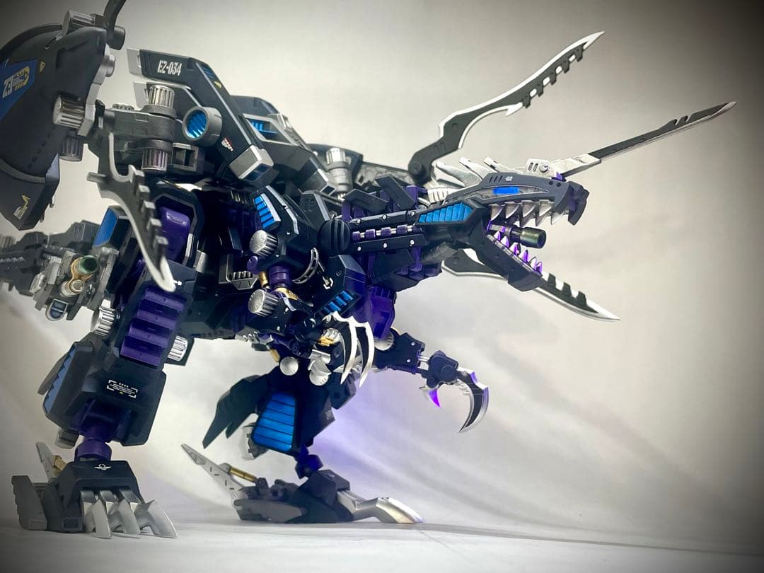 リコリスさま 専用 HMMジェノブレイカー　サイコジェノ配色　全塗装　完成品