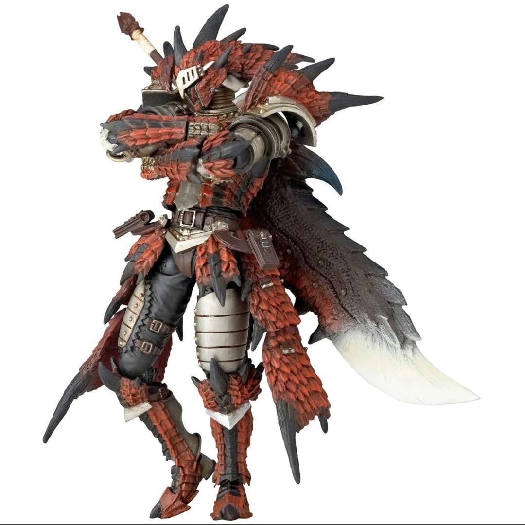 リボルテック モンスターハンター ソードマン ラサロスシリーズ フィギュア