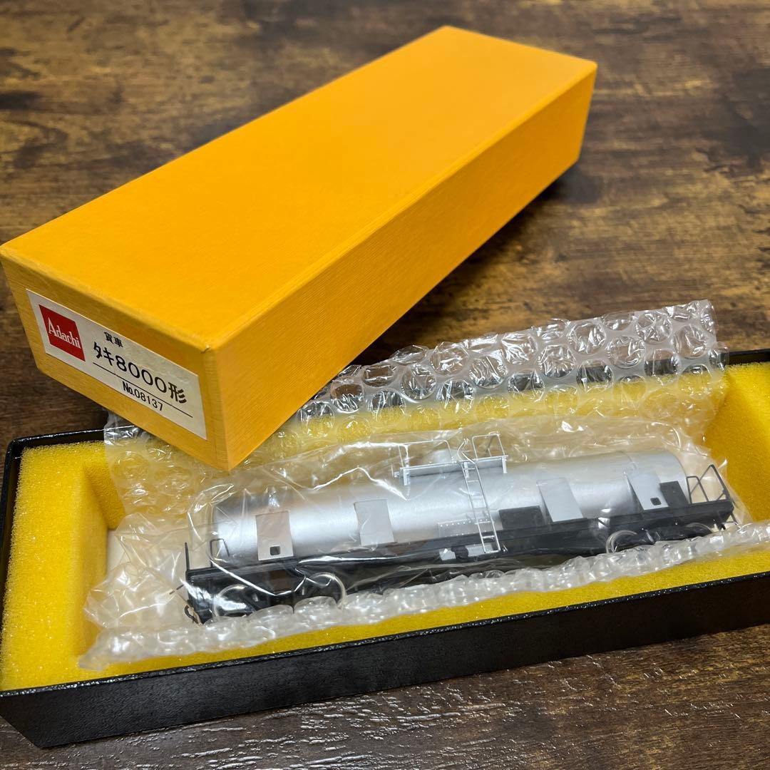 アダチ タキ8000形 鉄道模型　貨車