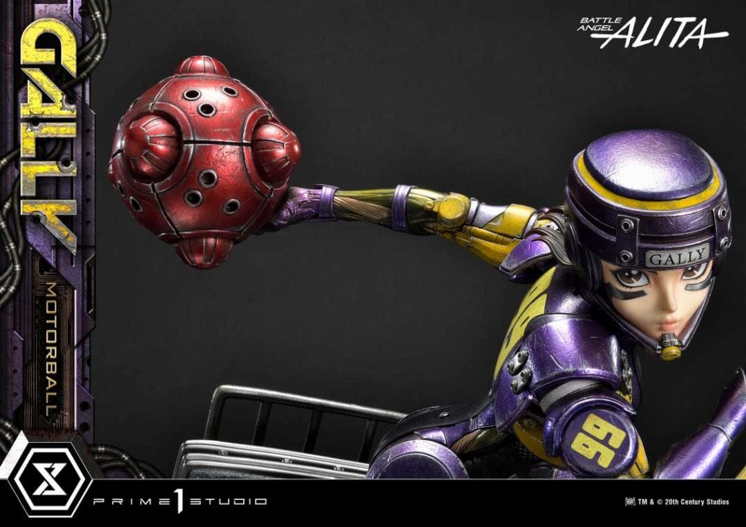 【新品未開封】銃夢 ガリィ モーターボール 1/4スタチュー プライム１スタジオ