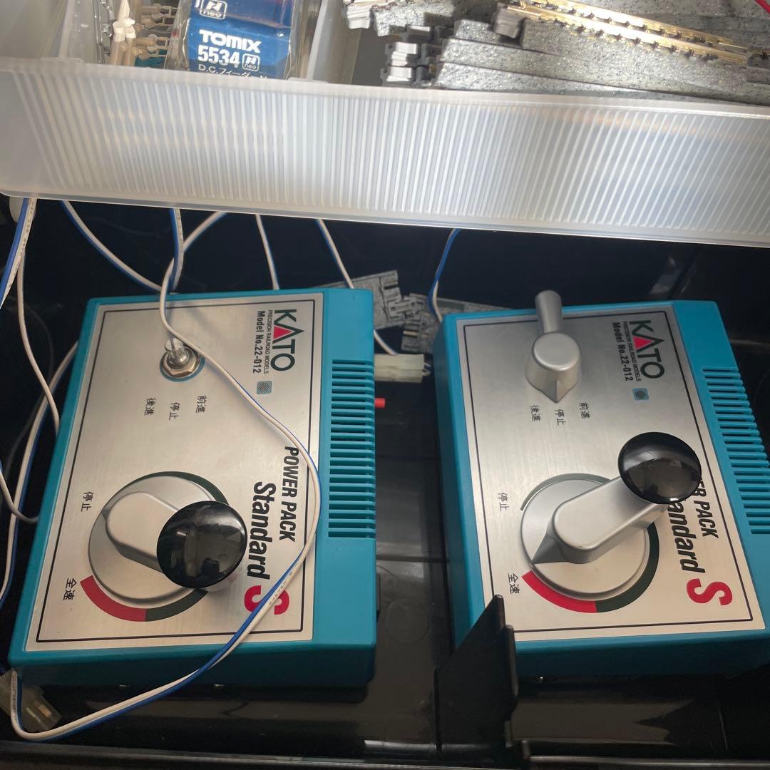 KATO Nゲージ パワーパック Sとレールセット