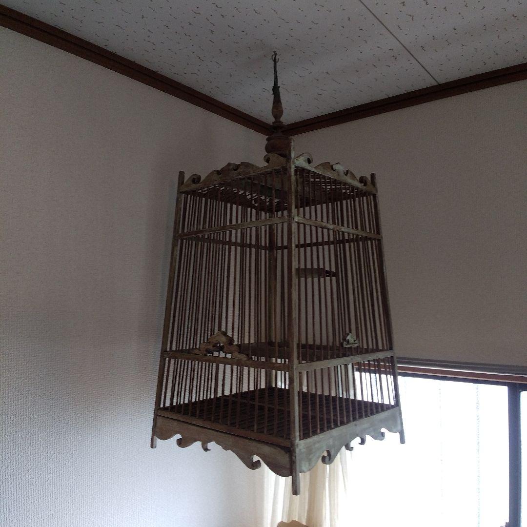 鳥カゴ