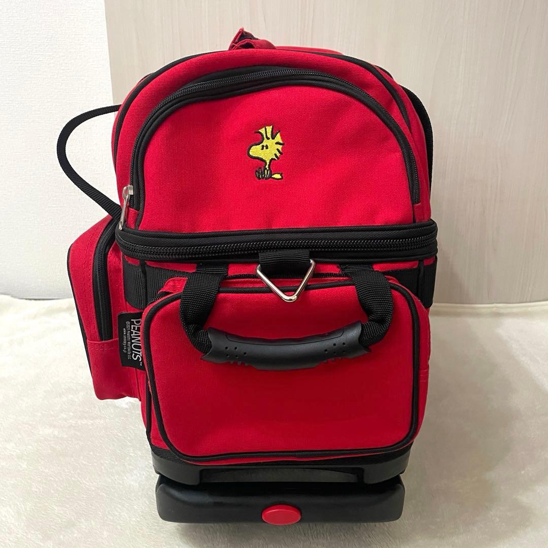 美品　希少　スヌーピー　ボウリングバッグ　2個用