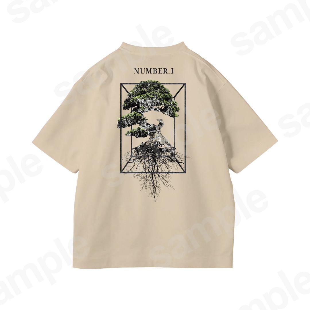 【新品未使用】Number_i BON Tシャツ 盆Tシャツ