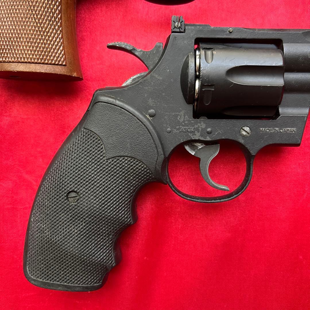 東京マルイ　コルトパイソン　24連射ガスリボルバー2丁セット
