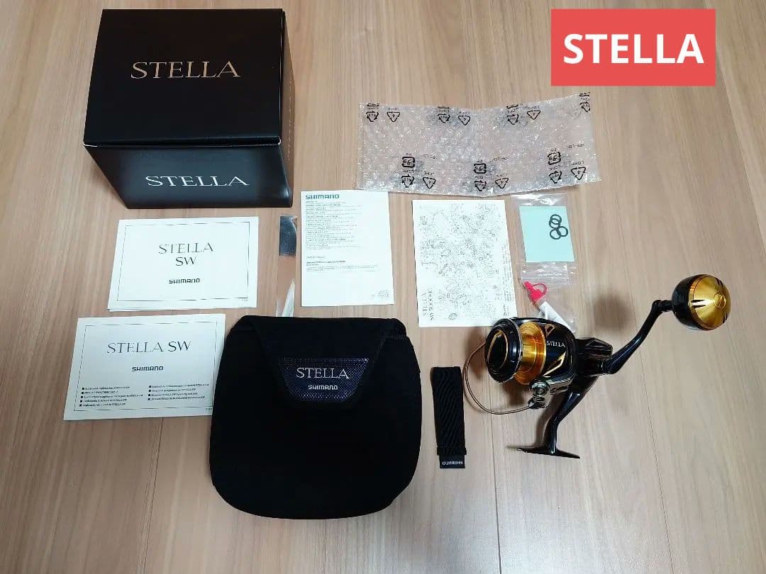 SHIMANO シマノ STELLA ステラ SW6000XG スピニングリール