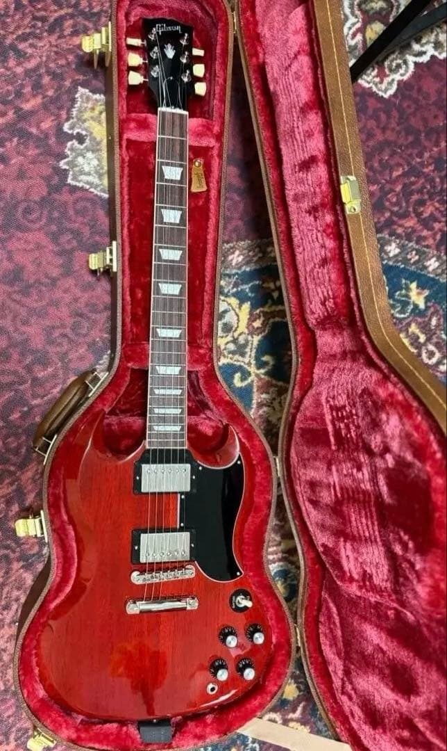 【ほぼ新品】Gibson SG Standard 61 Stop Bar