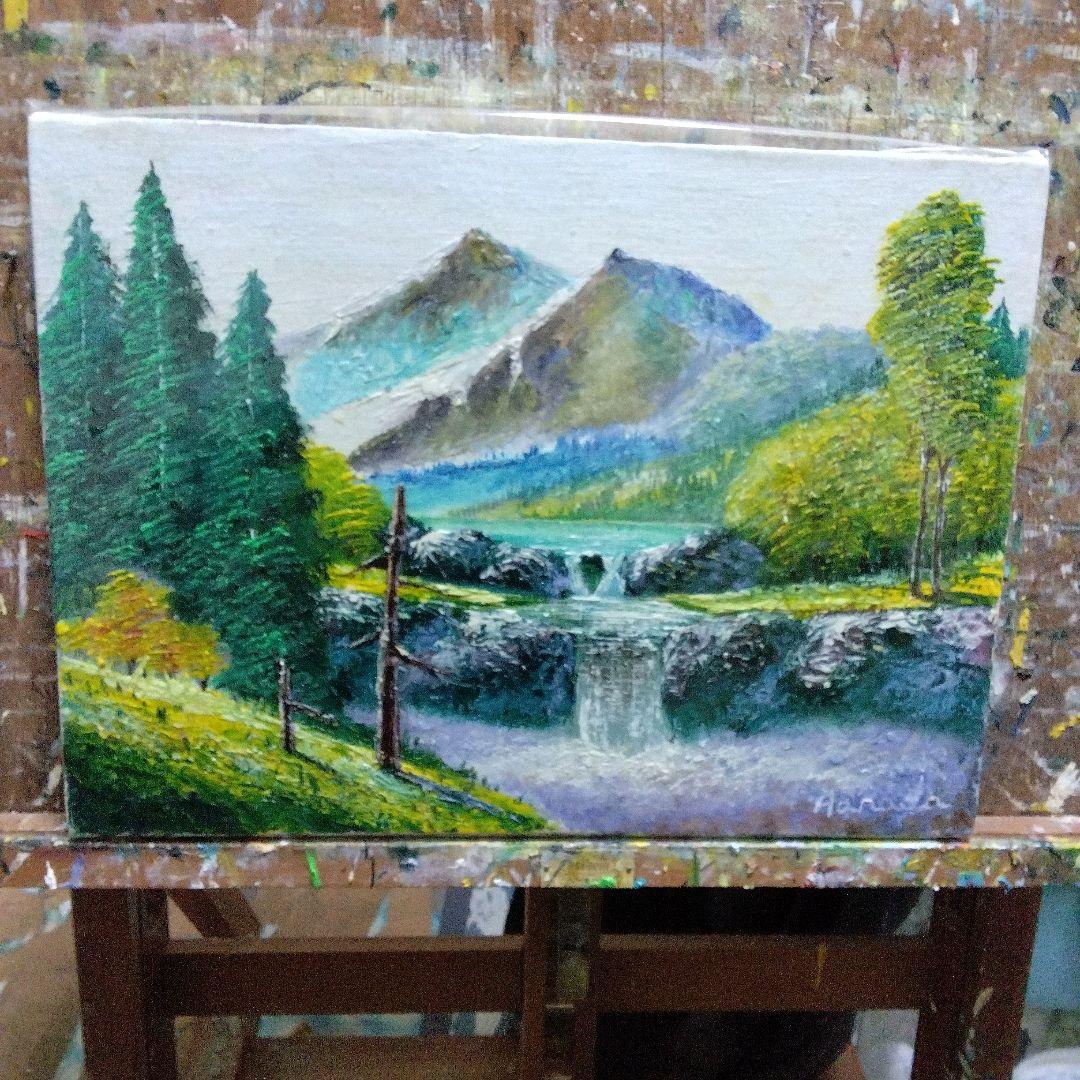 山の流れ