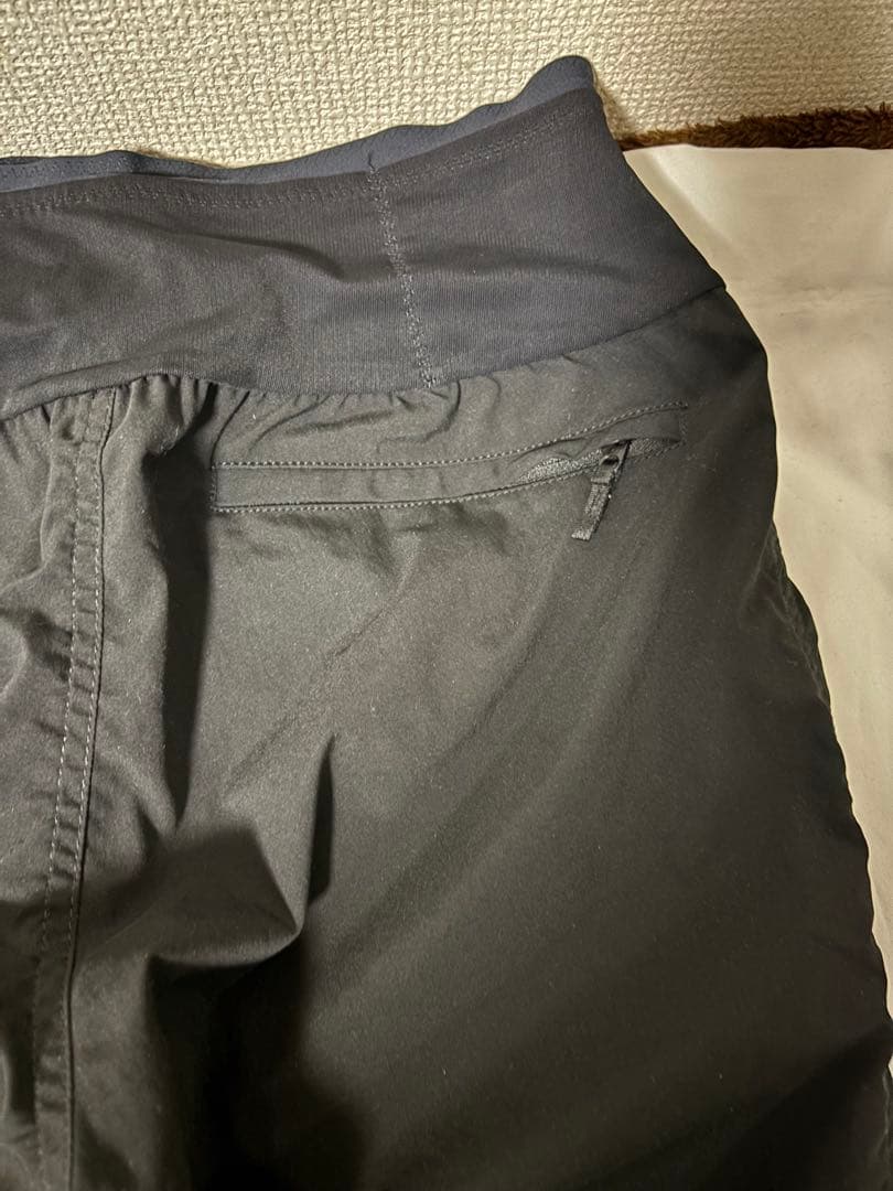ノースフェイス NB62292 Free Run Long Pant 黒 M