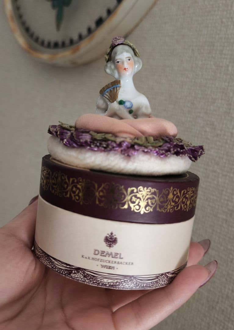 フランスパウダーBOX