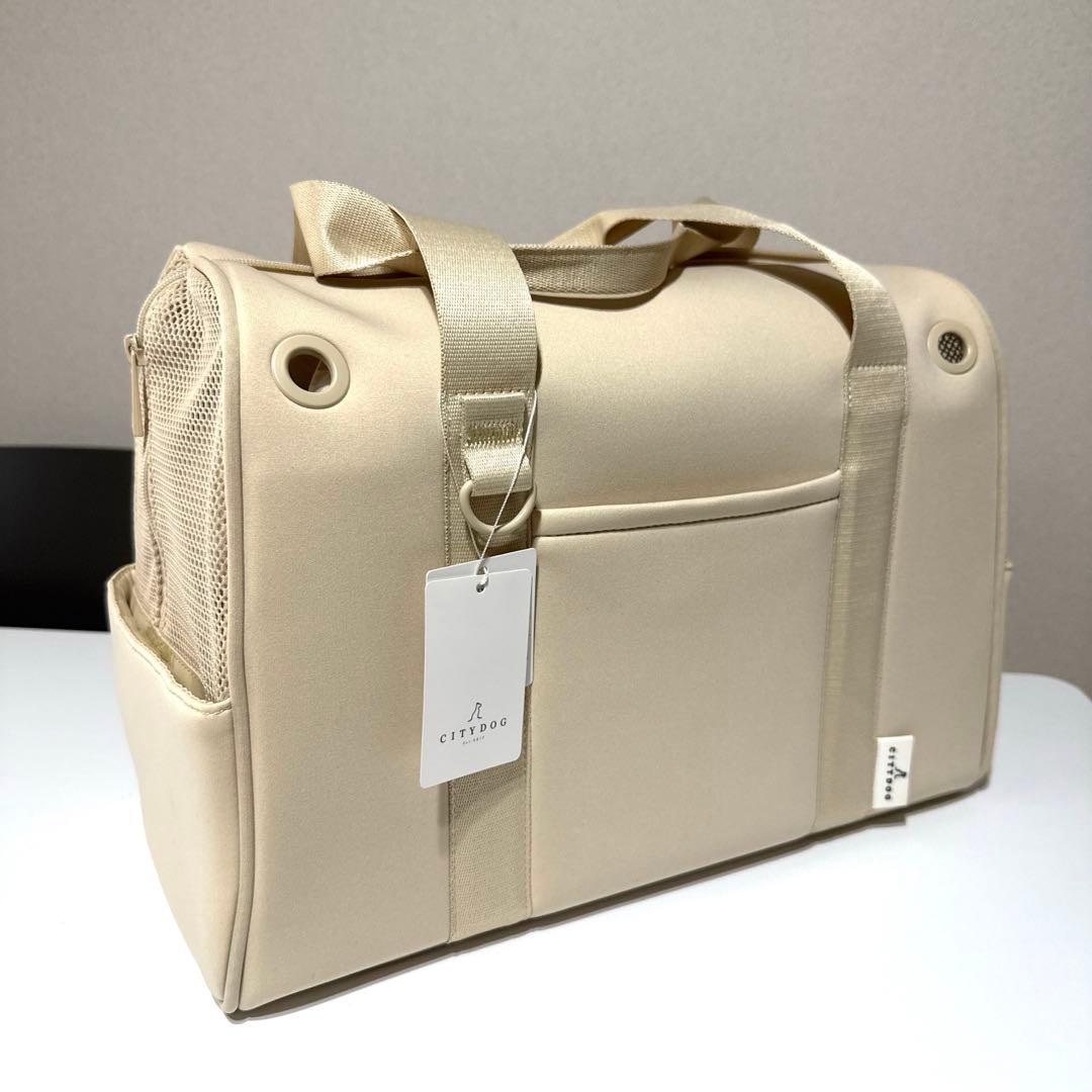 【新品】CITYDOG キャリーバッグ　Mサイズ