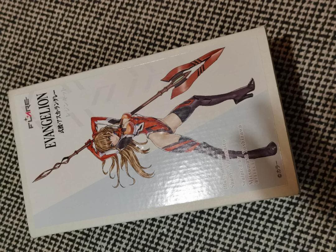 式波 アスカ ラングレー ガレージキット エヴァ 吉沢光正 ワンフェス フレア