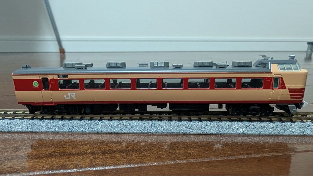 TOMIX JR485系特急電車 6両セット
