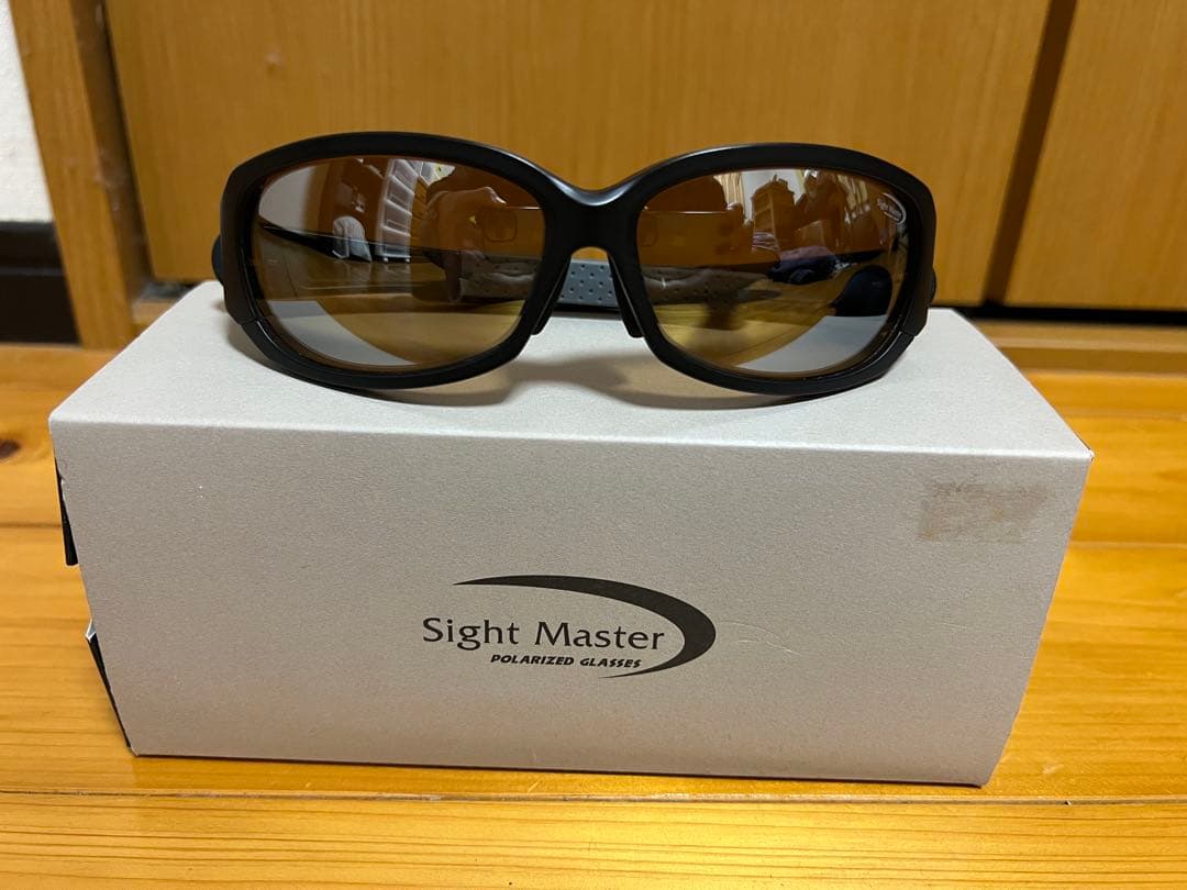 Sight Master 偏光サングラス ブラック