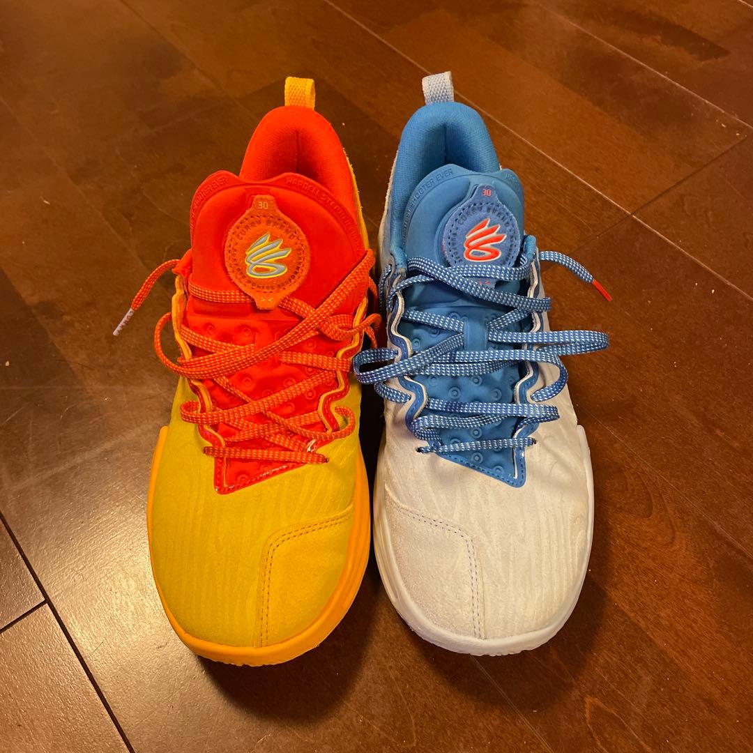 シューズ(男性用) UNDER ARMOUR CURRY12 what the bay