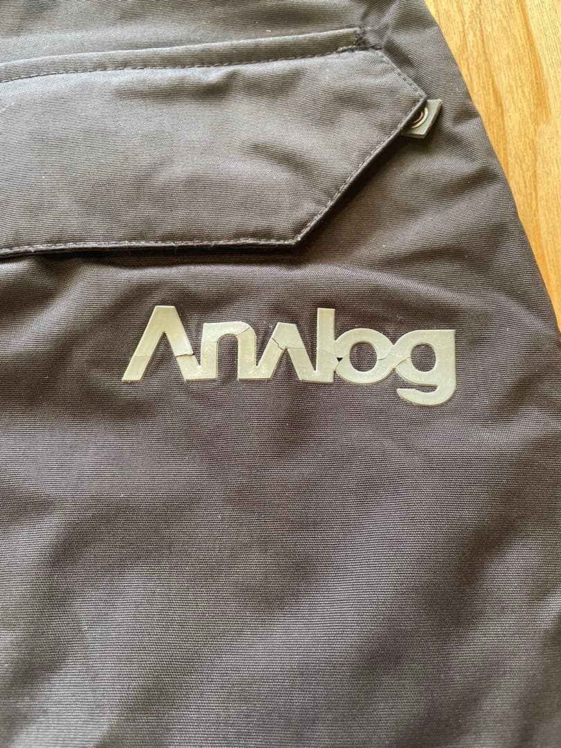 BURTON ANALOG / バートン アナログ　スノボ　パンツ　Lサイズ　黒