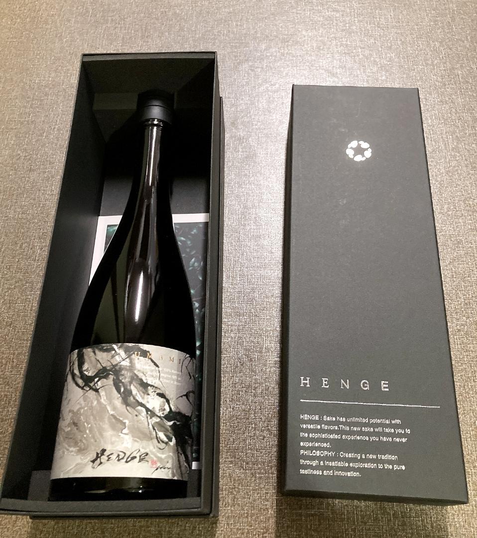 日本酒 HENGE-UMAMI NAGON Edition